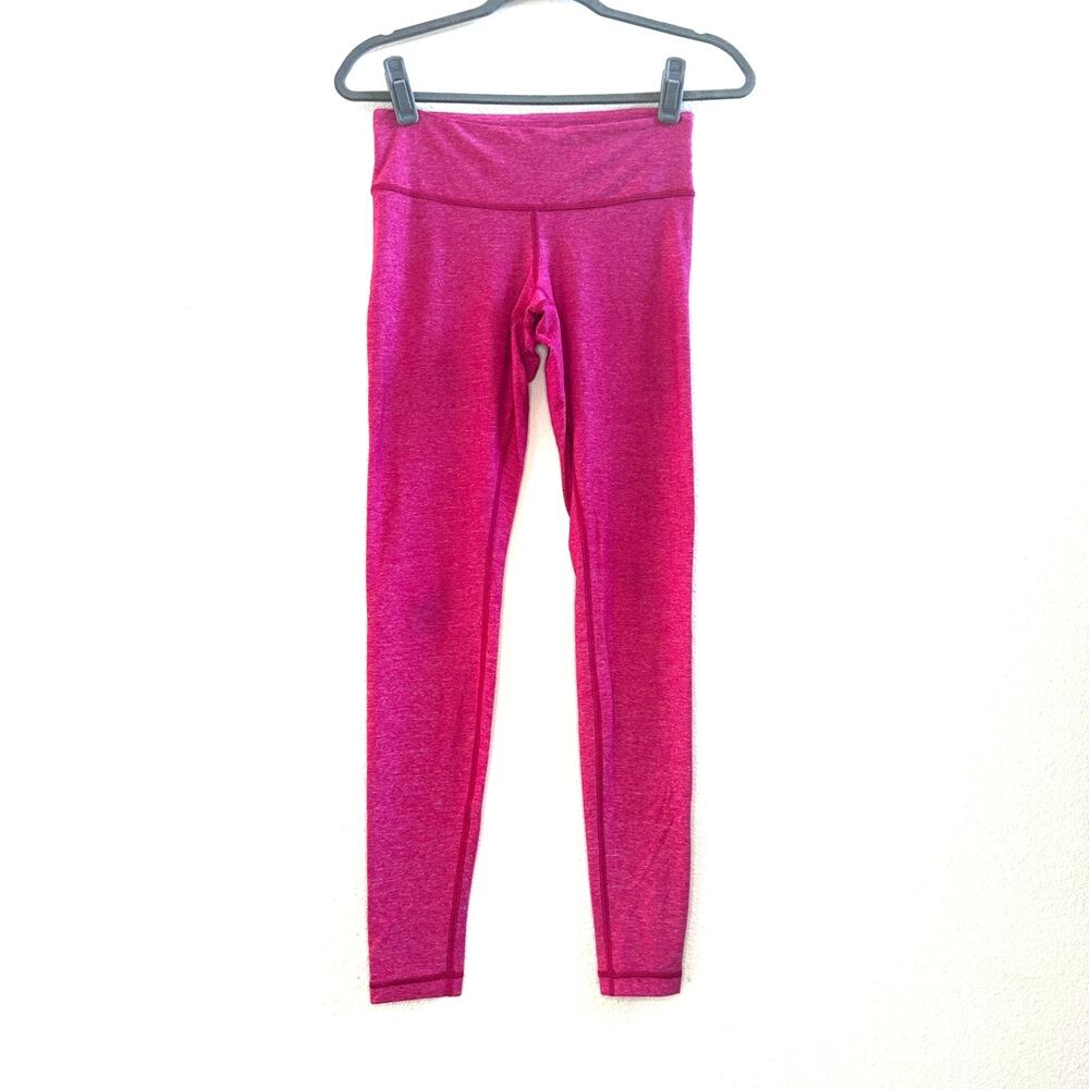 Lululemon Align Leggings Size 4 Pink Heather High Rise Yoga Pants